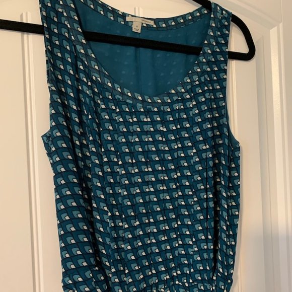 Halogen Fit and Flare Sleeveless Dress - Picture 2 of 6